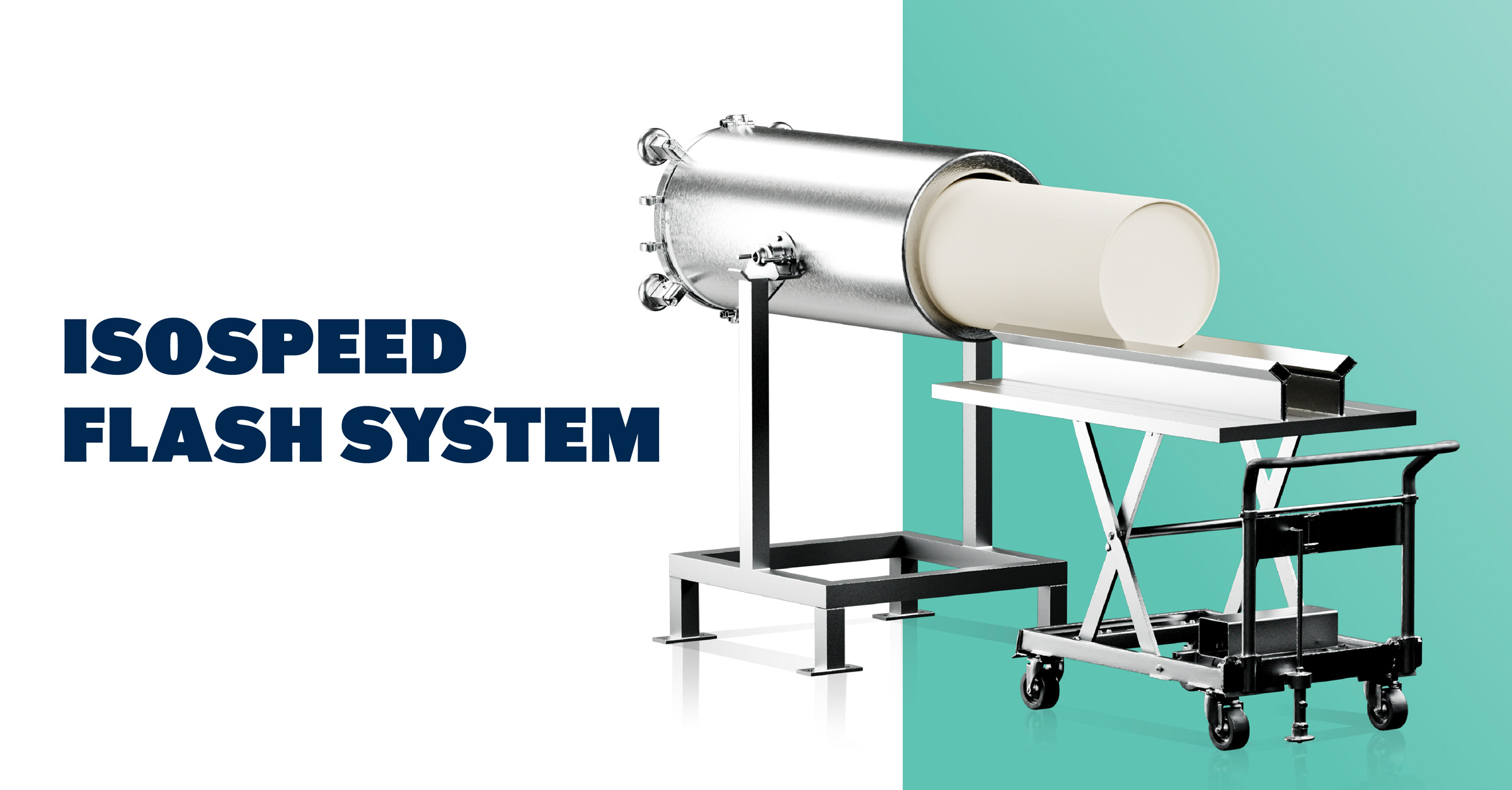 Kilo-Scale Flash Chromatography System | Orochem ISOSPEED